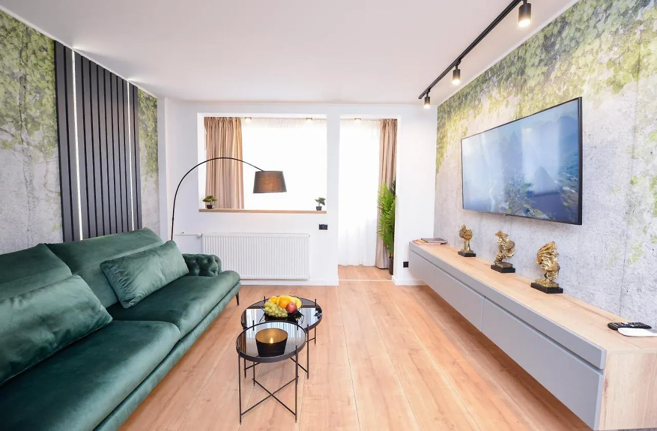 Star Dust - Exclusive One Bedroom Bucharest 0*,