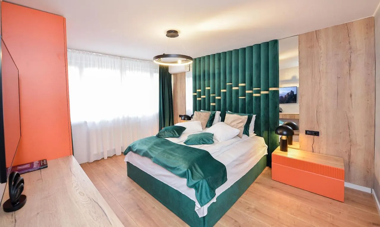 Star Dust - Exclusive One Bedroom Bucharest