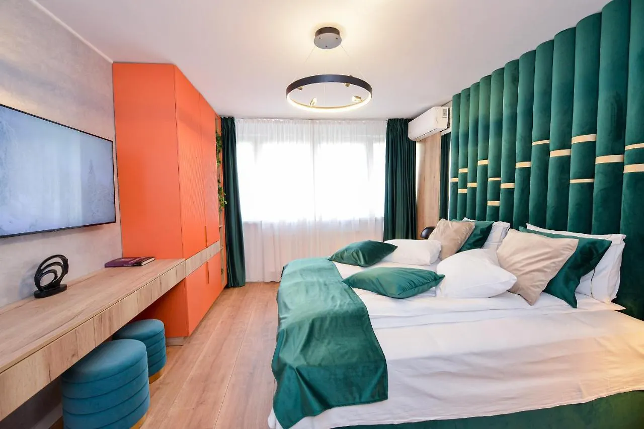 Apartment Star Dust - Exclusive One Bedroom Bucharest