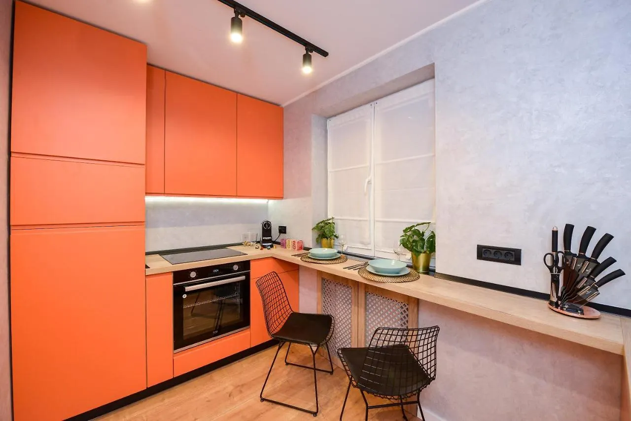 Star Dust - Exclusive One Bedroom Bucharest Apartment