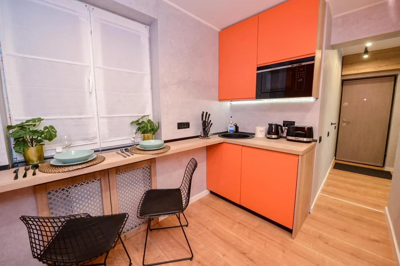Apartment Star Dust - Exclusive One Bedroom Bucharest