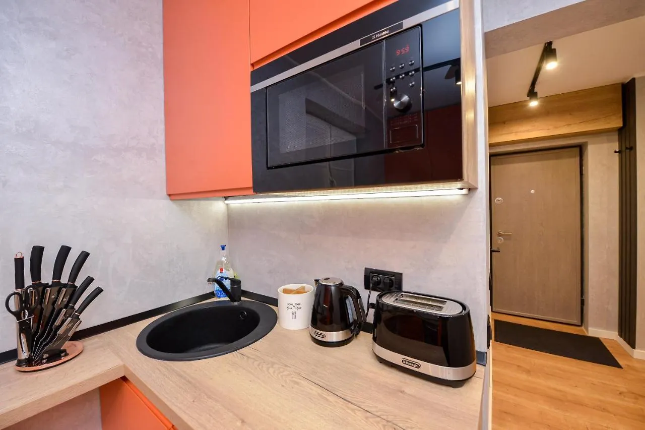 Apartment Star Dust - Exclusive One Bedroom Bucharest