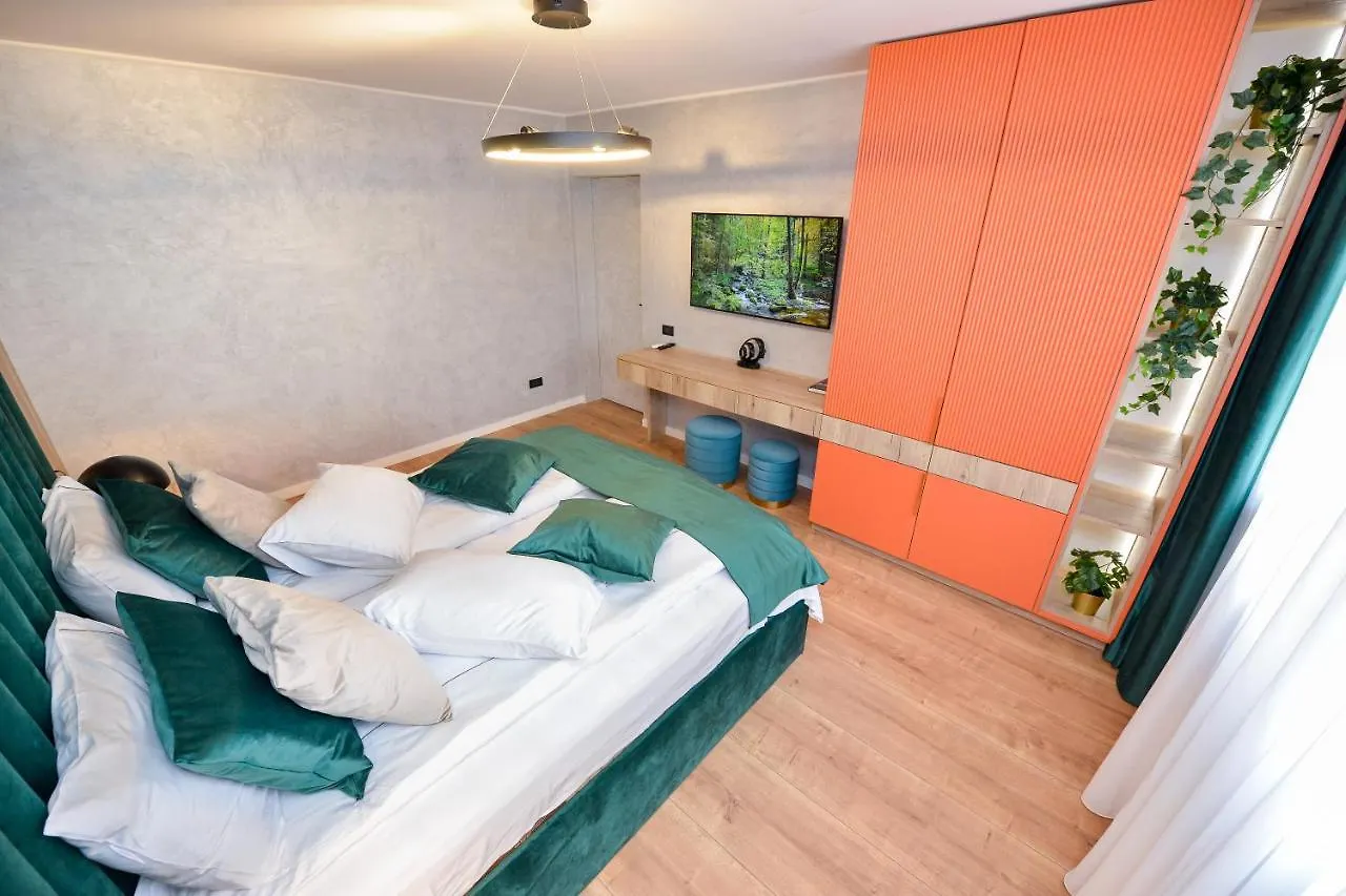 Apartment Star Dust - Exclusive One Bedroom Bucharest