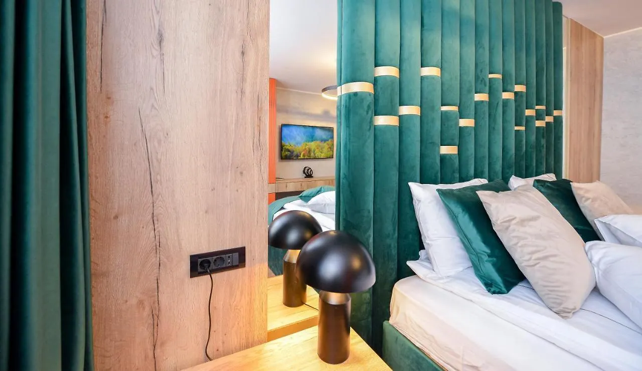 Star Dust - Exclusive One Bedroom Bucharest 0*,