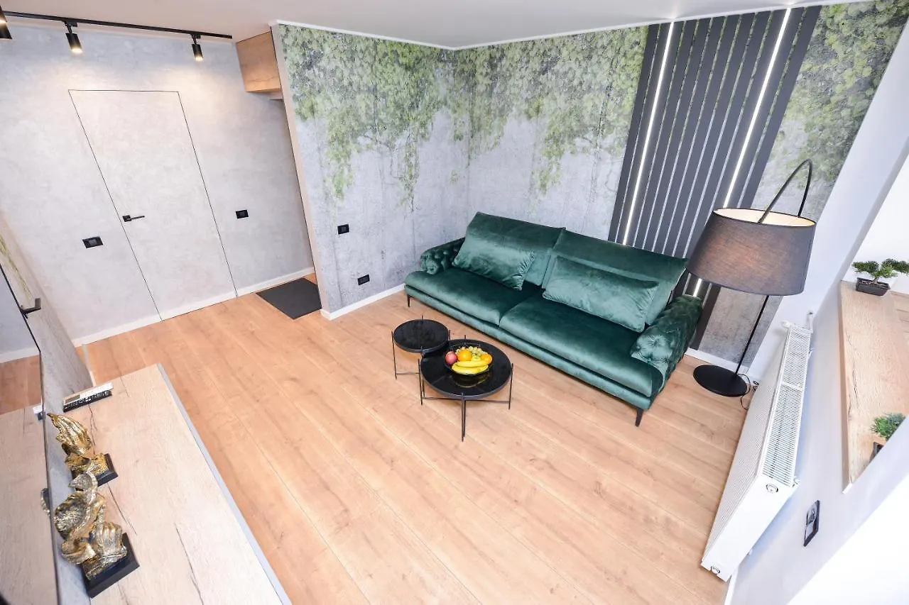 Star Dust - Exclusive One Bedroom Bucharest Apartment