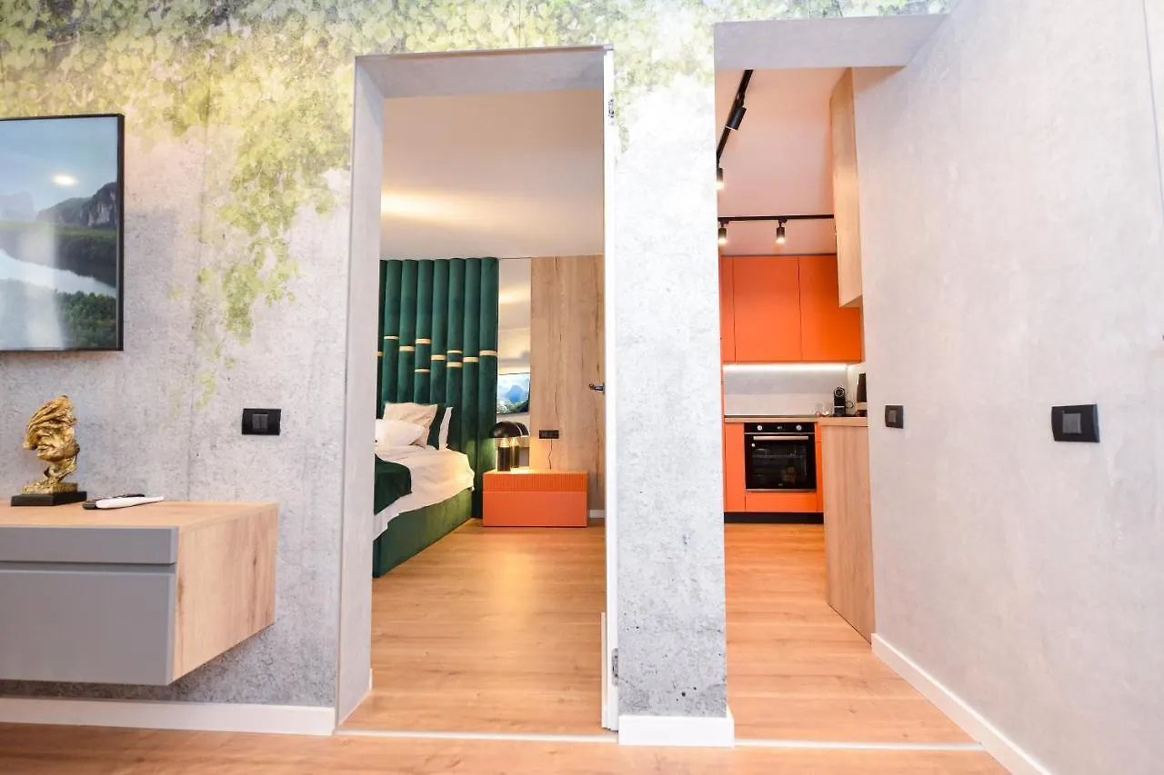 Star Dust - Exclusive One Bedroom Bucharest Apartment
