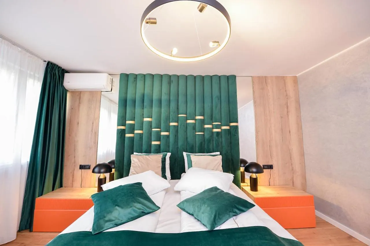 Apartment Star Dust - Exclusive One Bedroom Bucharest Romania
